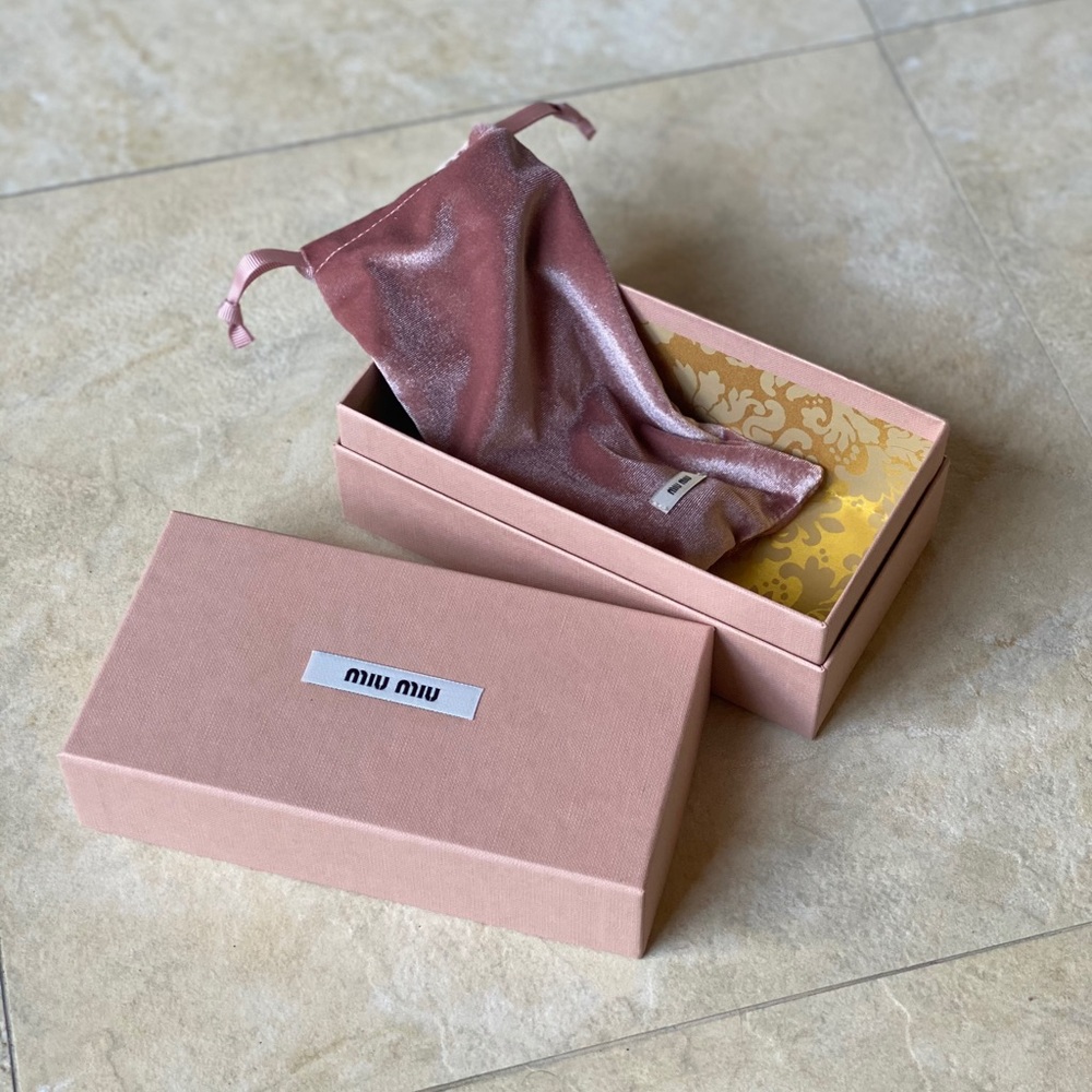 Miu Miu, Dior, Givency Sunglasses Cases / Boxes